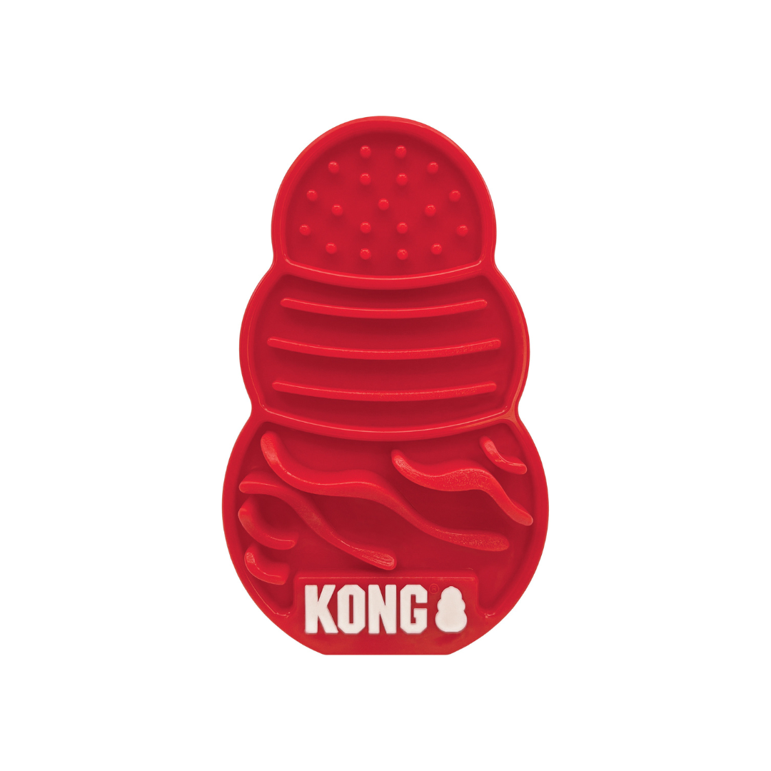 KONG | Licks tapis de léchage avec ventouses, petit