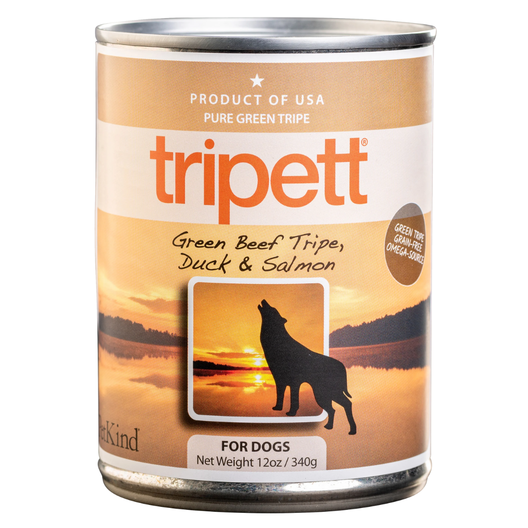 TRIPETT | Tripe de boeuf, canard et saumon