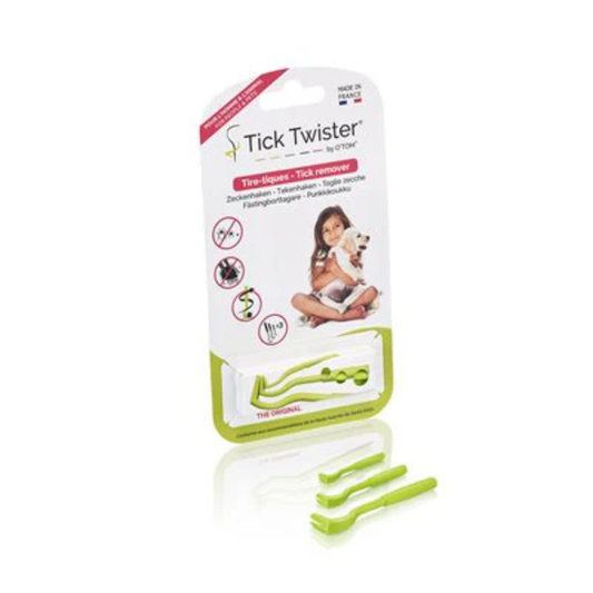TICK TWISTER | Ensembe 3 crochets à tiques