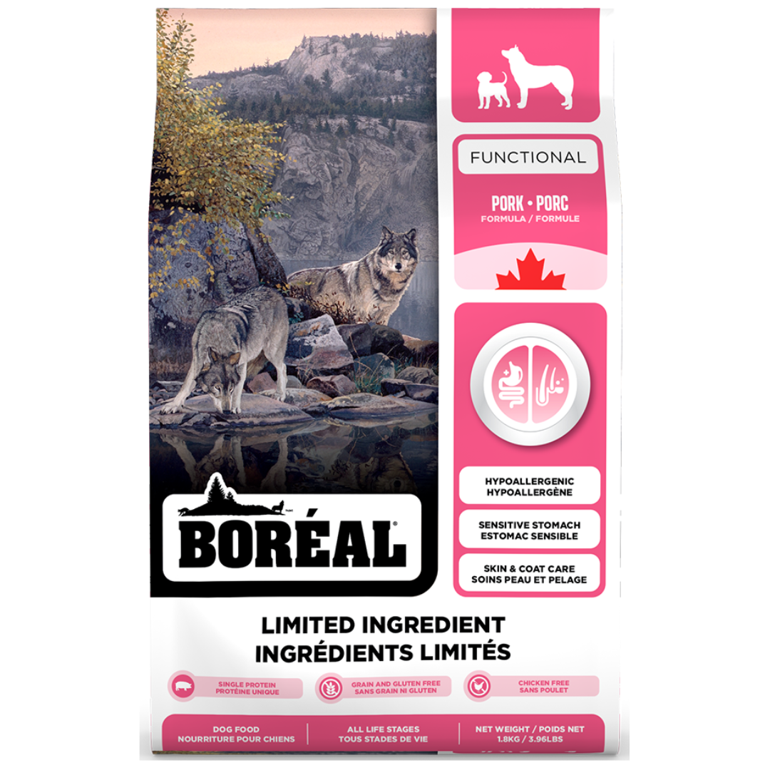BORÉAL | Ingrédients limités porc