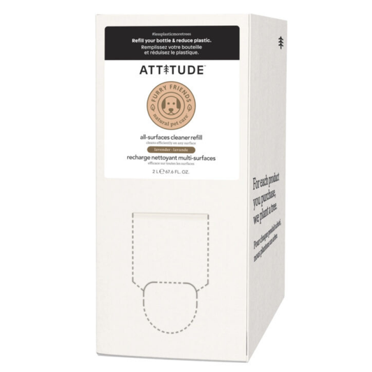 ATTITUDE | Shampoing pelage brillant coco/lime 240 ml