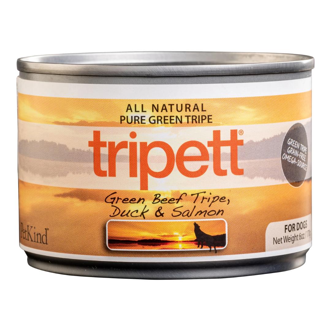 TRIPETT | Tripe de boeuf, canard et saumon