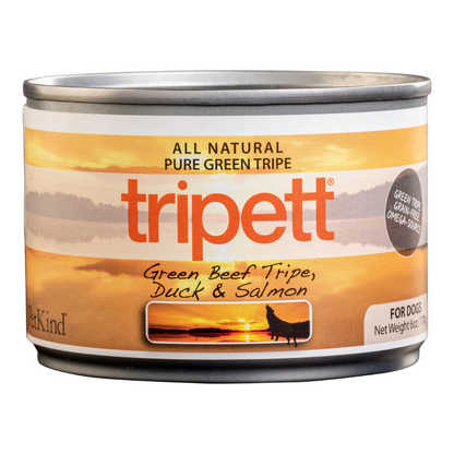 TRIPETT | Tripe de boeuf, canard et saumon