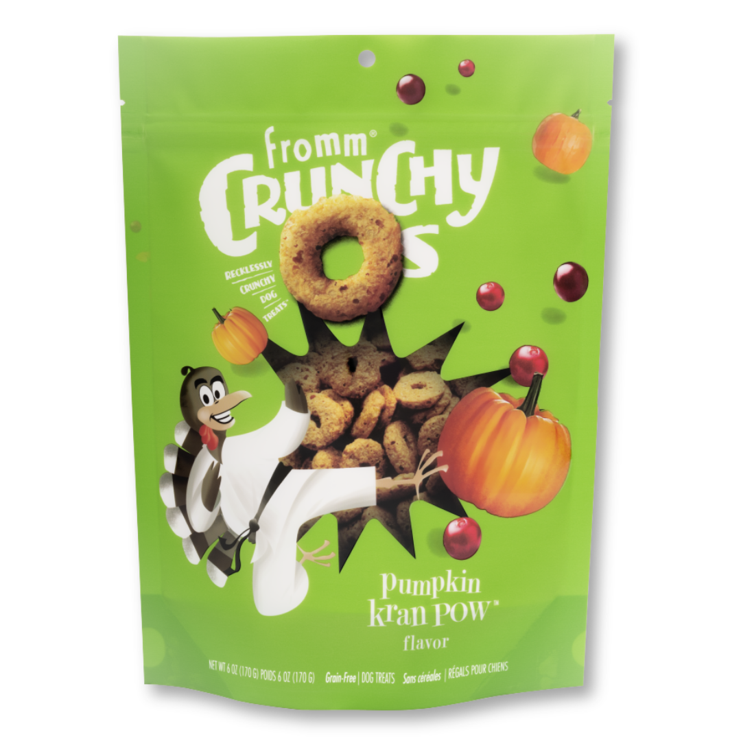 FROMM | Crunchy O's citrouille