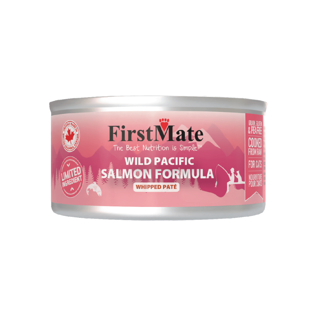 FIRSTMATE | Chat, Saumon ingrédients limités