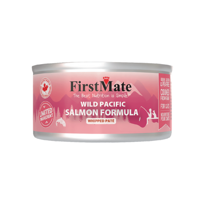 FIRSTMATE | Chat, Saumon ingrédients limités