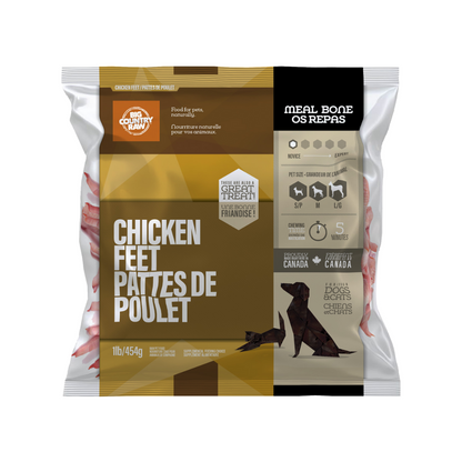 BIG COUNTRY RAW | Pattes de poulet 1lb