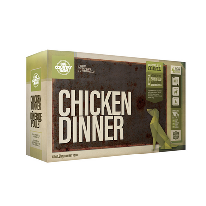 BIG COUNTRY RAW | Dîner poulet 4lbs