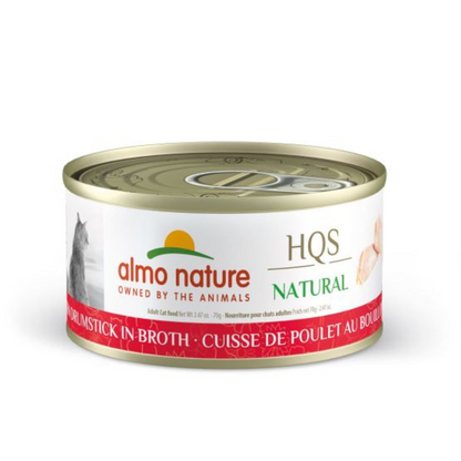 ALMO NATURE | NATURAL HQS Cuisse de poulet au bouillon