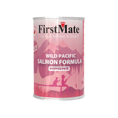 FIRSTMATE | Chat, Saumon ingrédients limités