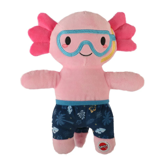 SPOT | Axolotl in swimwear 10"