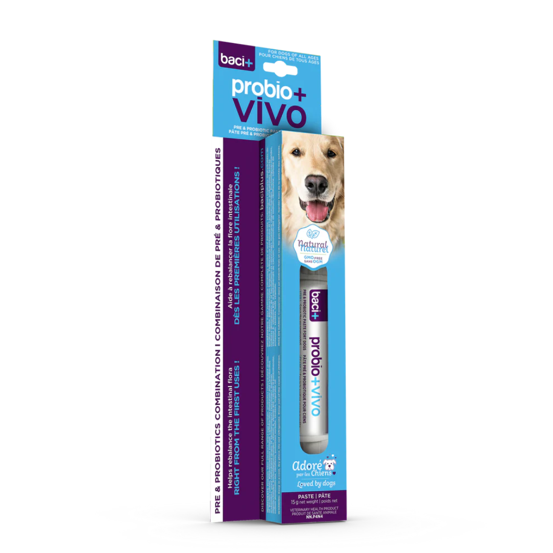 BACI+ | Solutions Probio+ Vivo chien pâte 15g