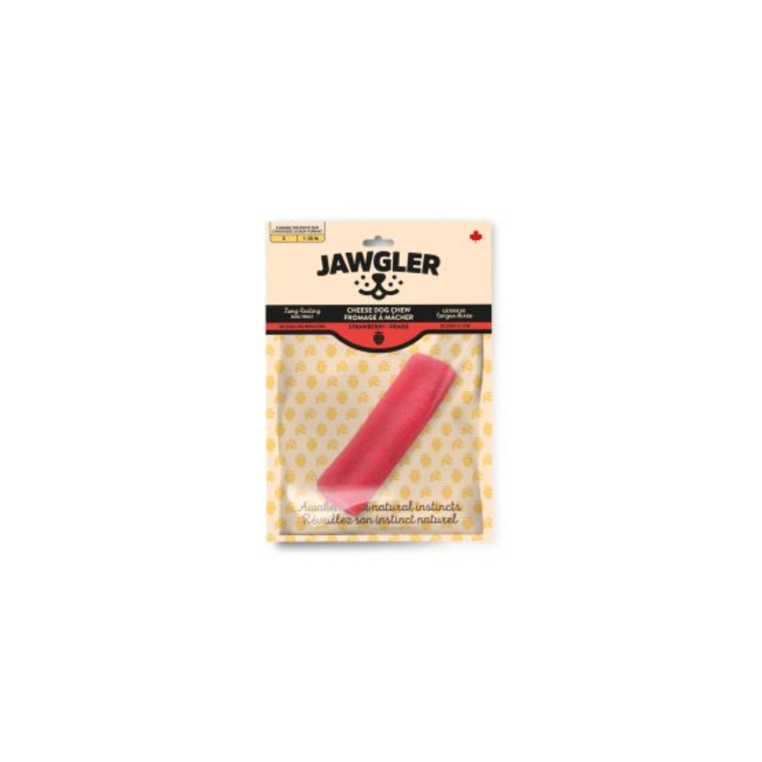 JAWGLER | Fromage à mâcher fraise