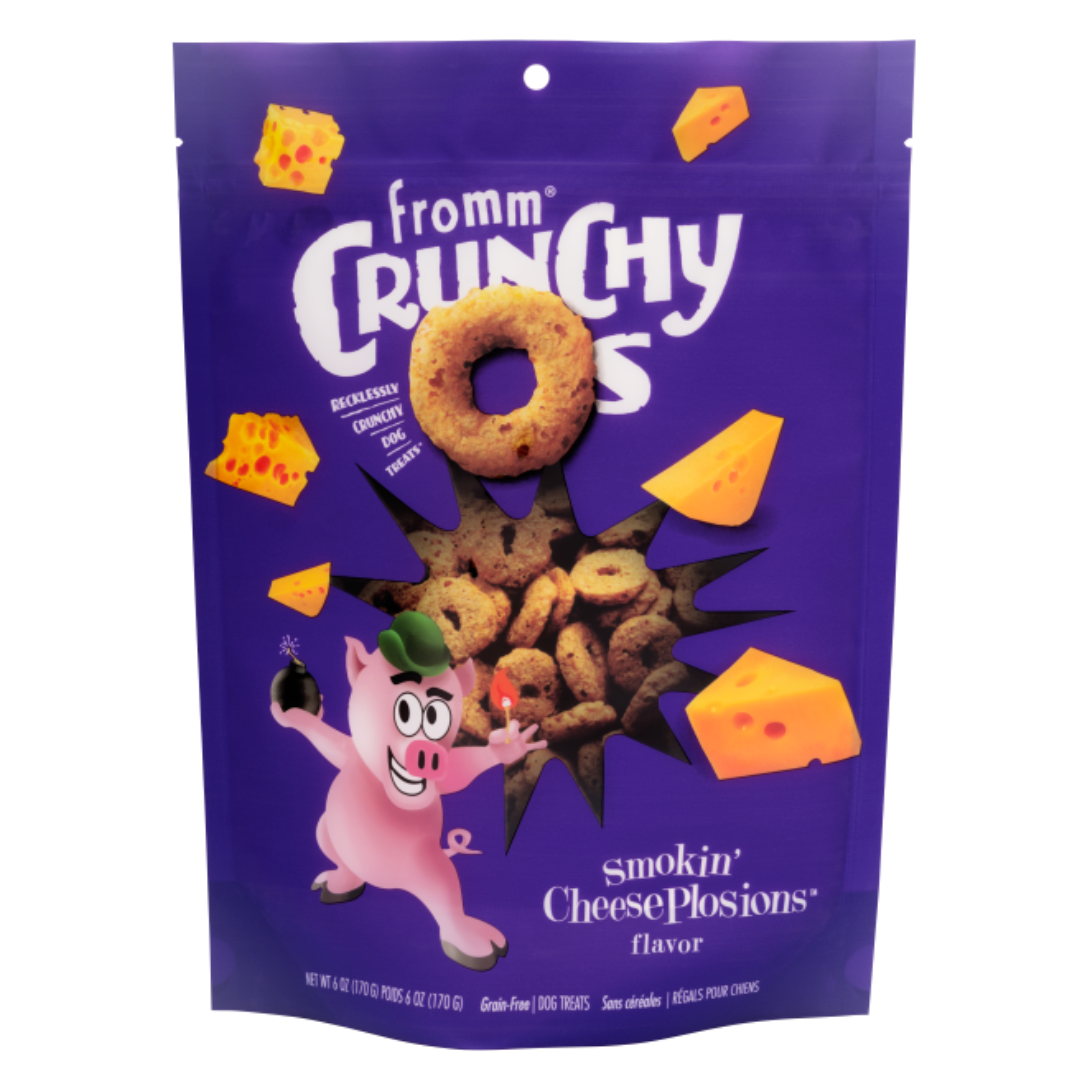 FROMM | Crunchy O's fromage fumé