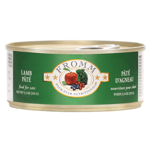 FROMM 4 STAR | Chat, Pâté d'agneau 5.5 oz