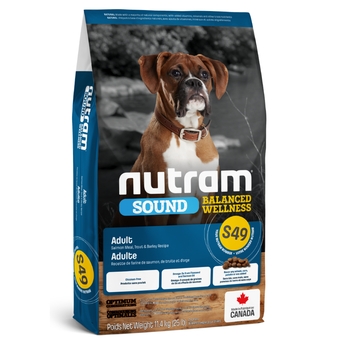 NUTRAM | S49 Adulte toutes races saumon et truite