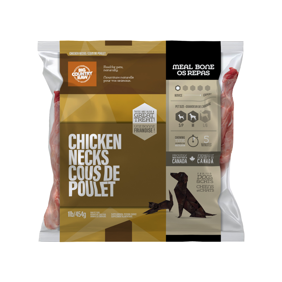 BIG COUNTRY RAW | Cous de poulet 1lb