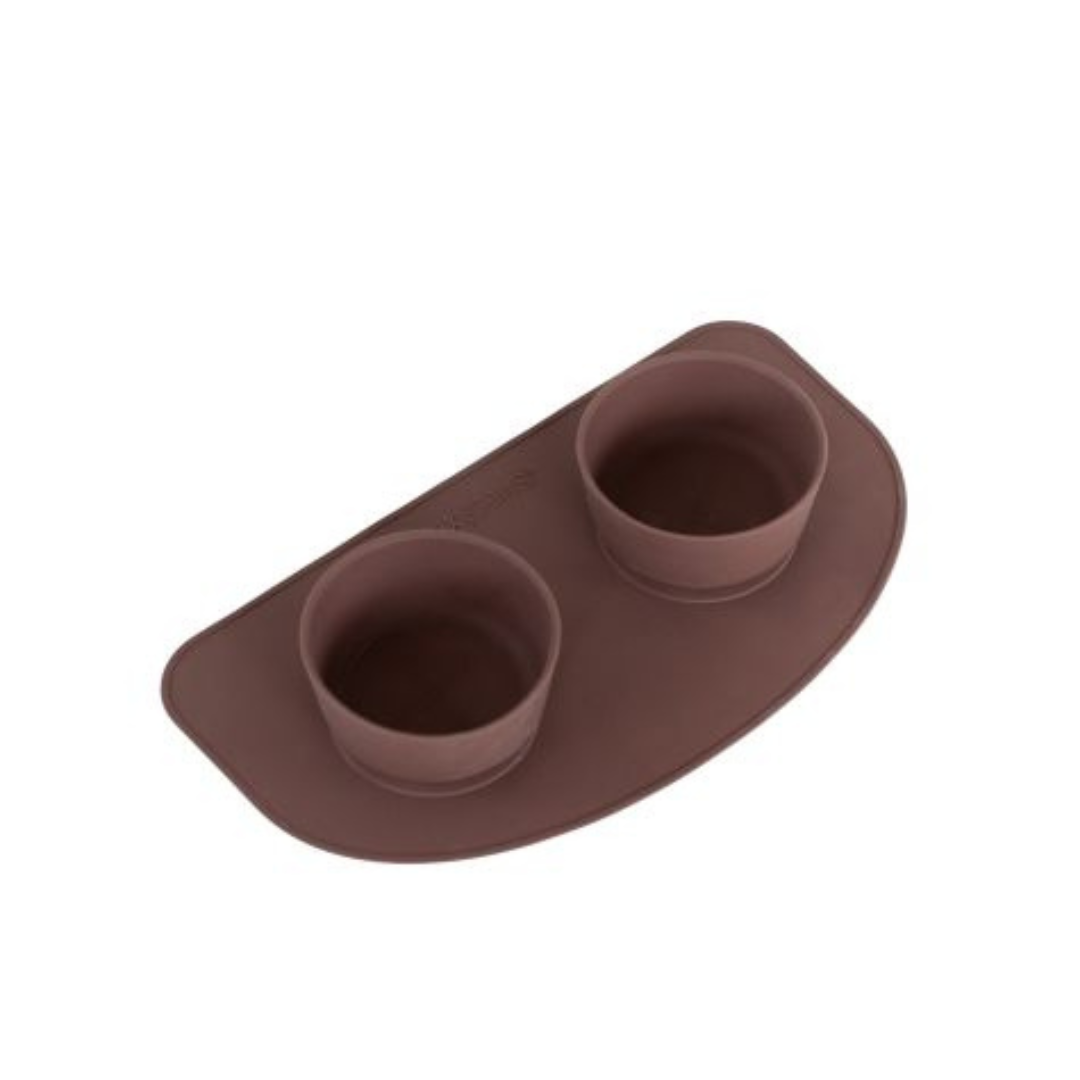 DEXYPAWS | Ensemble de deux bols en silicone