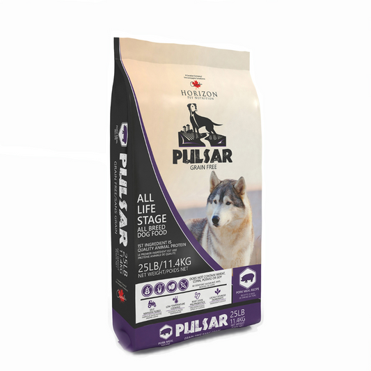 HORIZON | Pulsar au porc sans grains