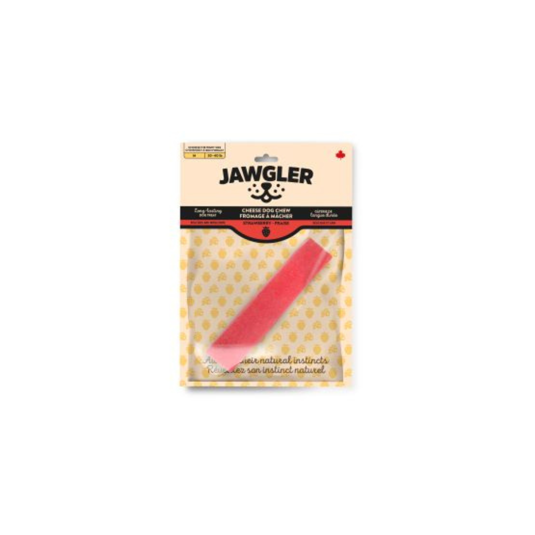 JAWGLER | Fromage à mâcher fraise