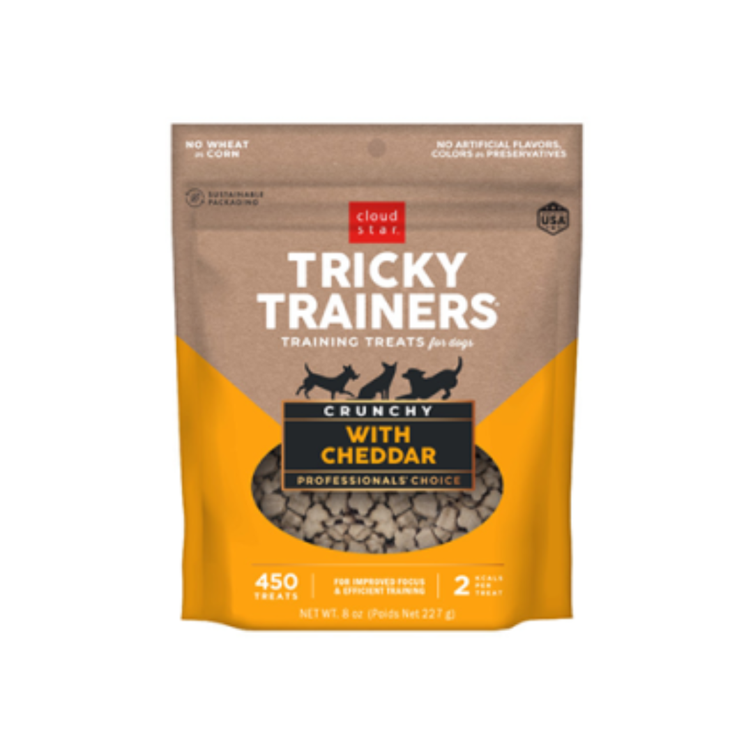 CLOUD STAR | Tricky trainers cheddar croquant 8 oz