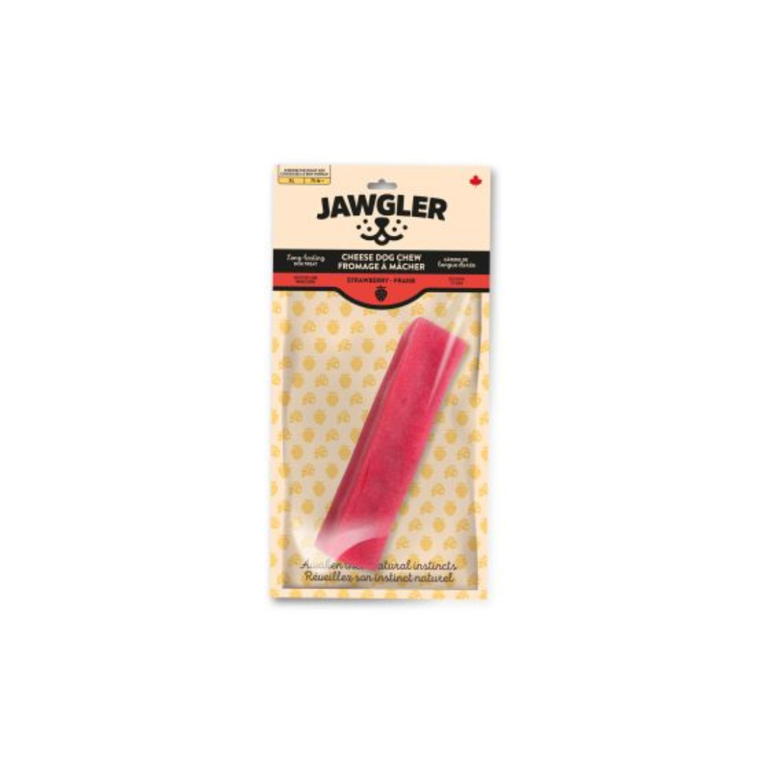 JAWGLER | Fromage à mâcher fraise