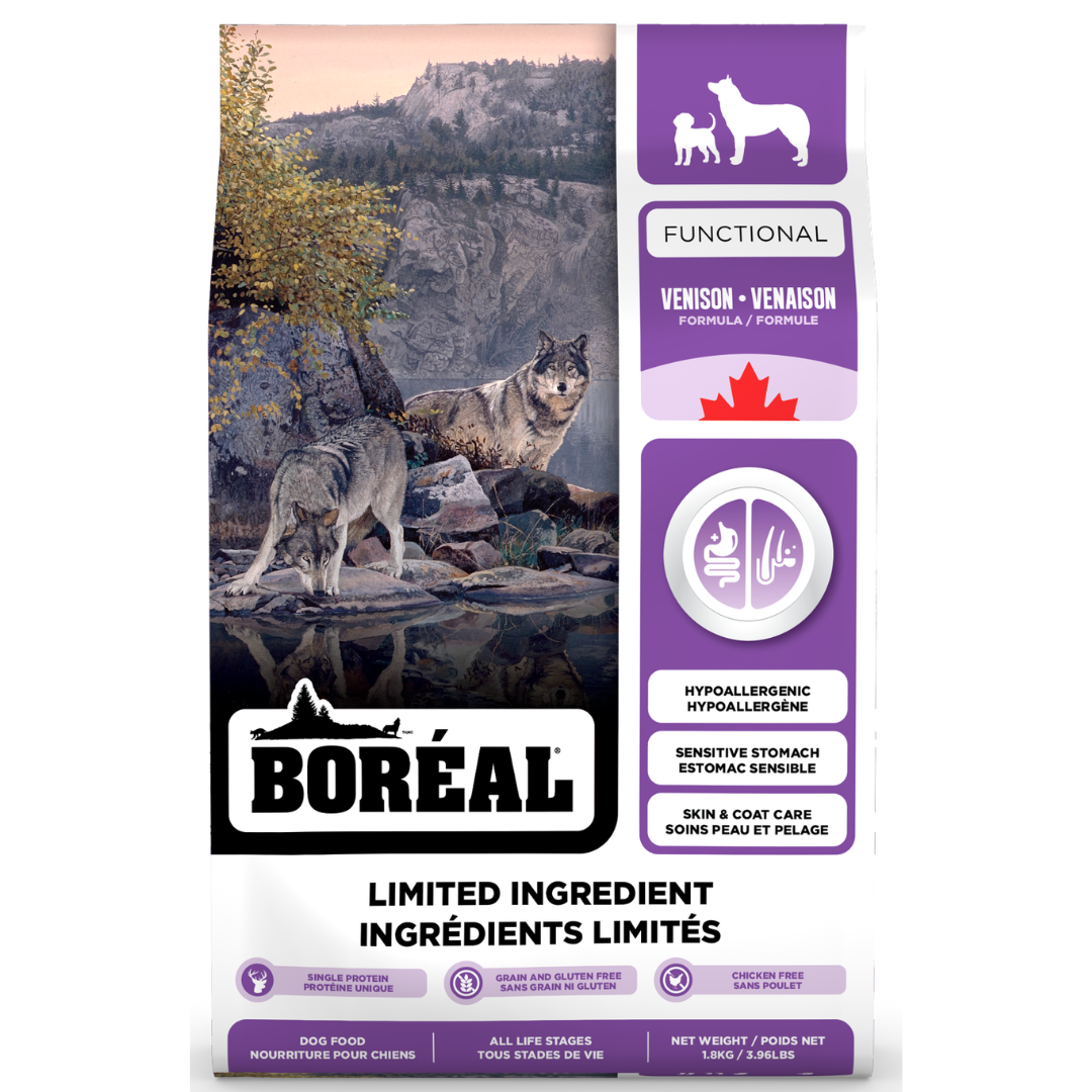 BORÉAL | Ingrédients limités venaison
