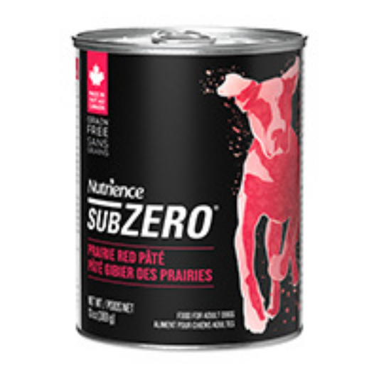 NUTRIENCE | SubZero pâté Gibiers des prairies 369g