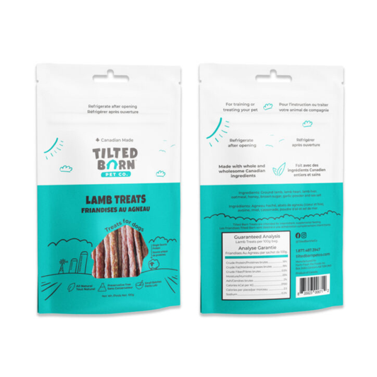 TILTED BARN | Bâtons à l'agneau 100g