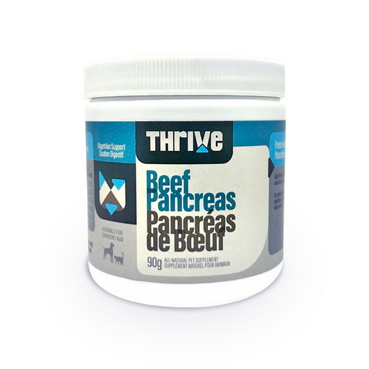THRIVE | Pancréas de bœuf 90g