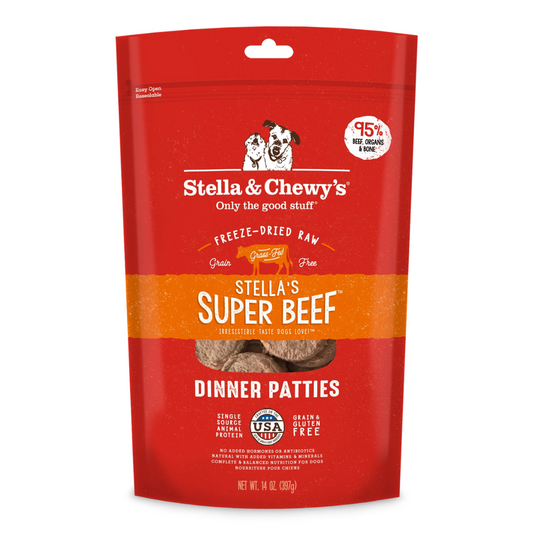 STELLA & CHEWY | Galettes dîner super boeuf