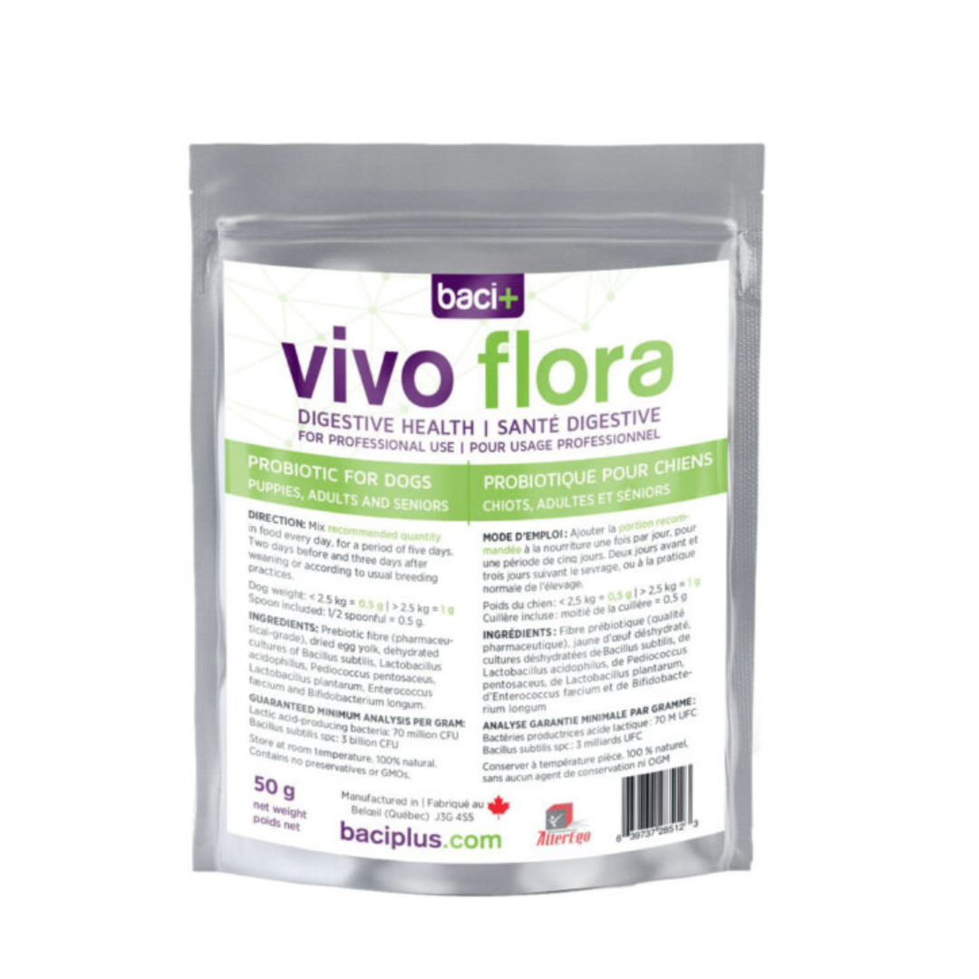 BACI+ | Vivo flora chien 50g