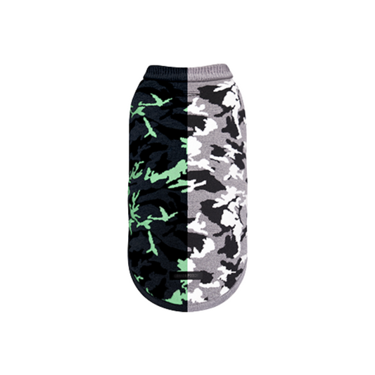 CANADA POOCH | Gilet camouflage phosphorescent