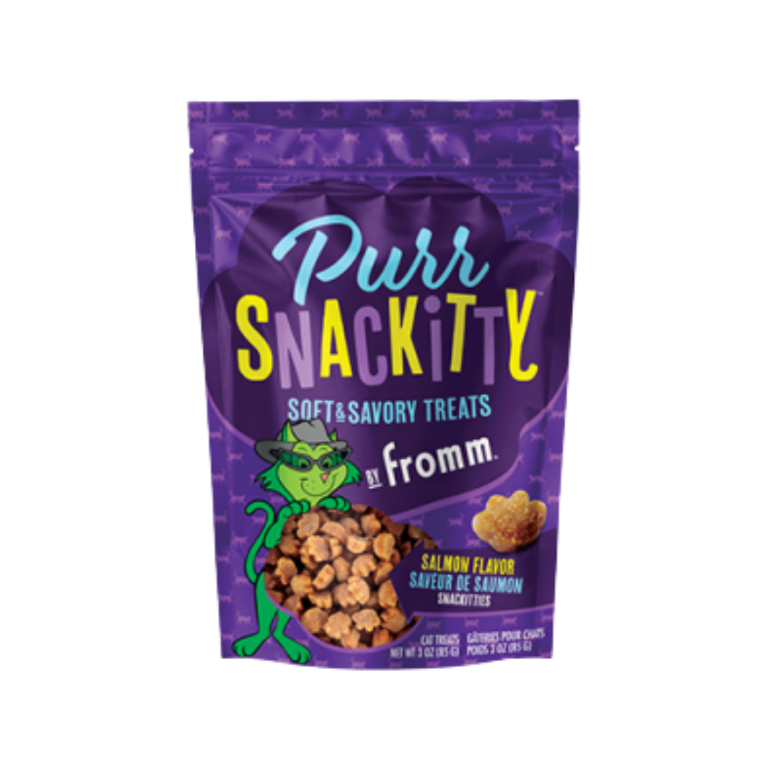 FROMM | Purr Snackitty saumon 85g