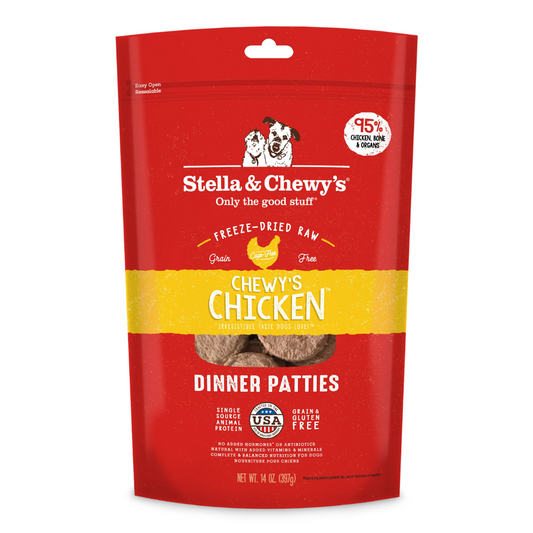 STELLA & CHEWY | Galettes dîner poulet