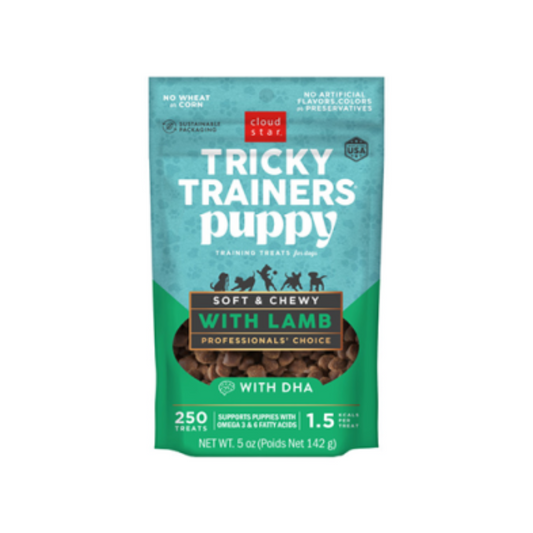 CLOUD STAR | Tricky trainers chiot, agneau 5 oz