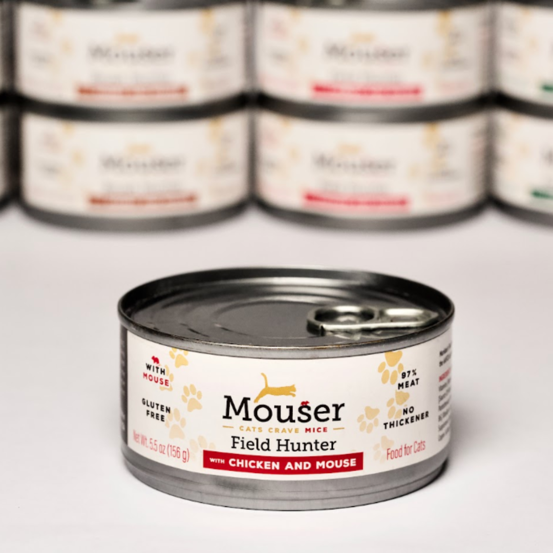 MOUSER | Chat, Poulet et souris 5.5oz
