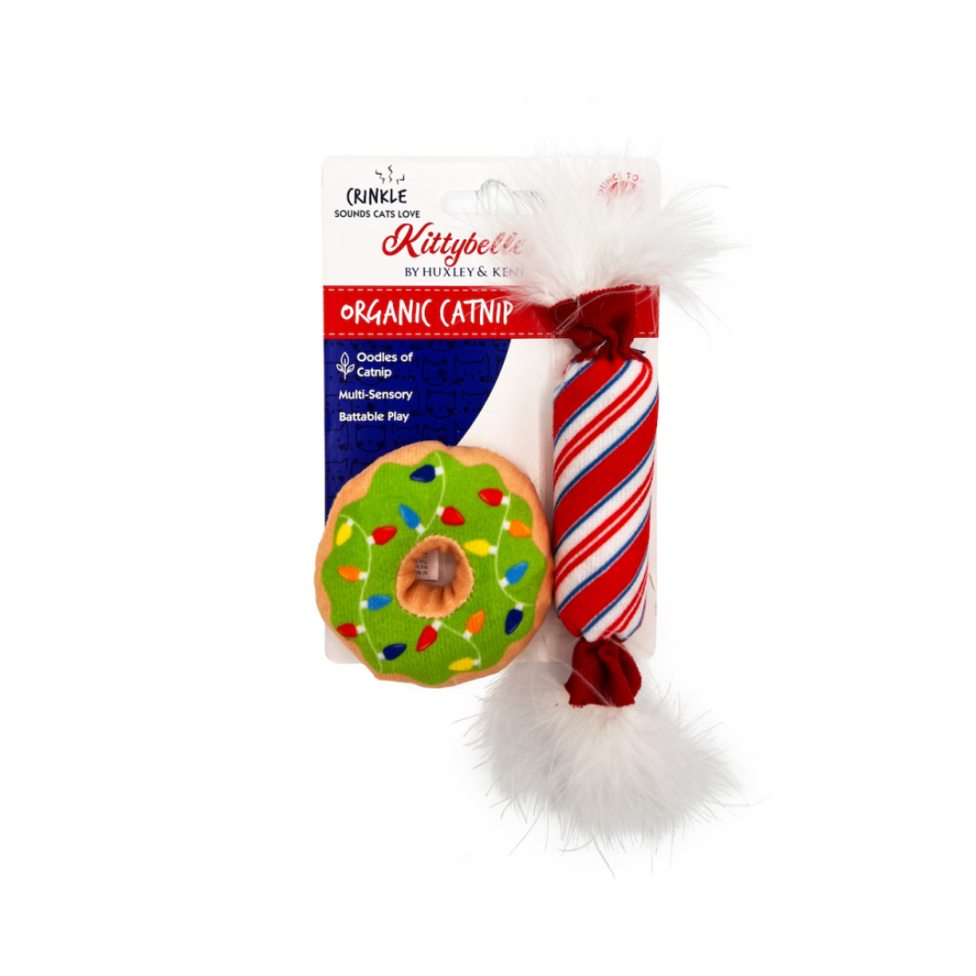 HUXLEY&KENT | Cat donut + peppermint candy pqt2