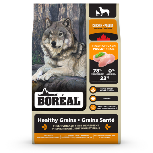 BORÉAL | Grains santé poulet