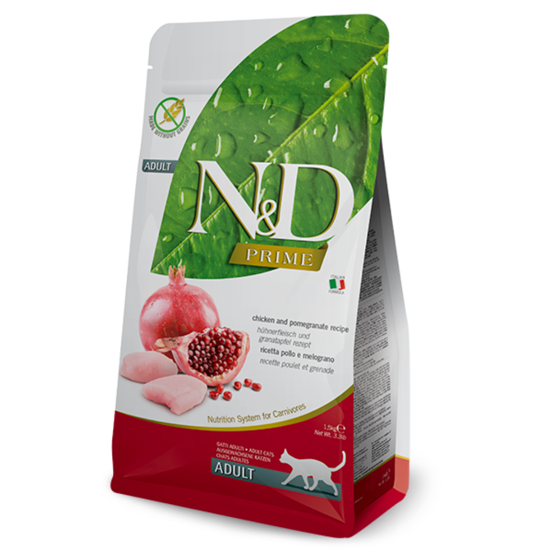 FARMINA N&D | S/G PRIME Chat, poulet et grenade