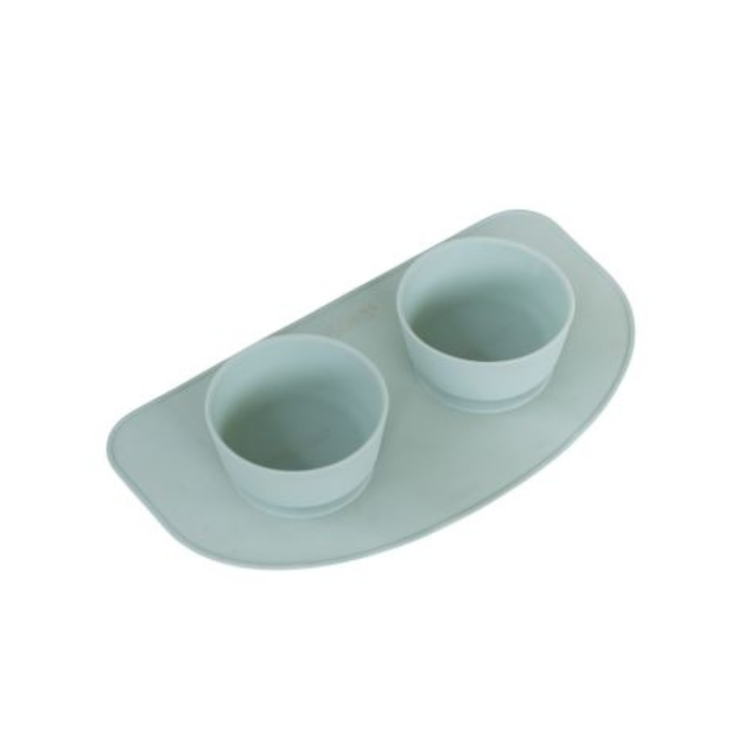 DEXYPAWS | Ensemble de deux bols en silicone