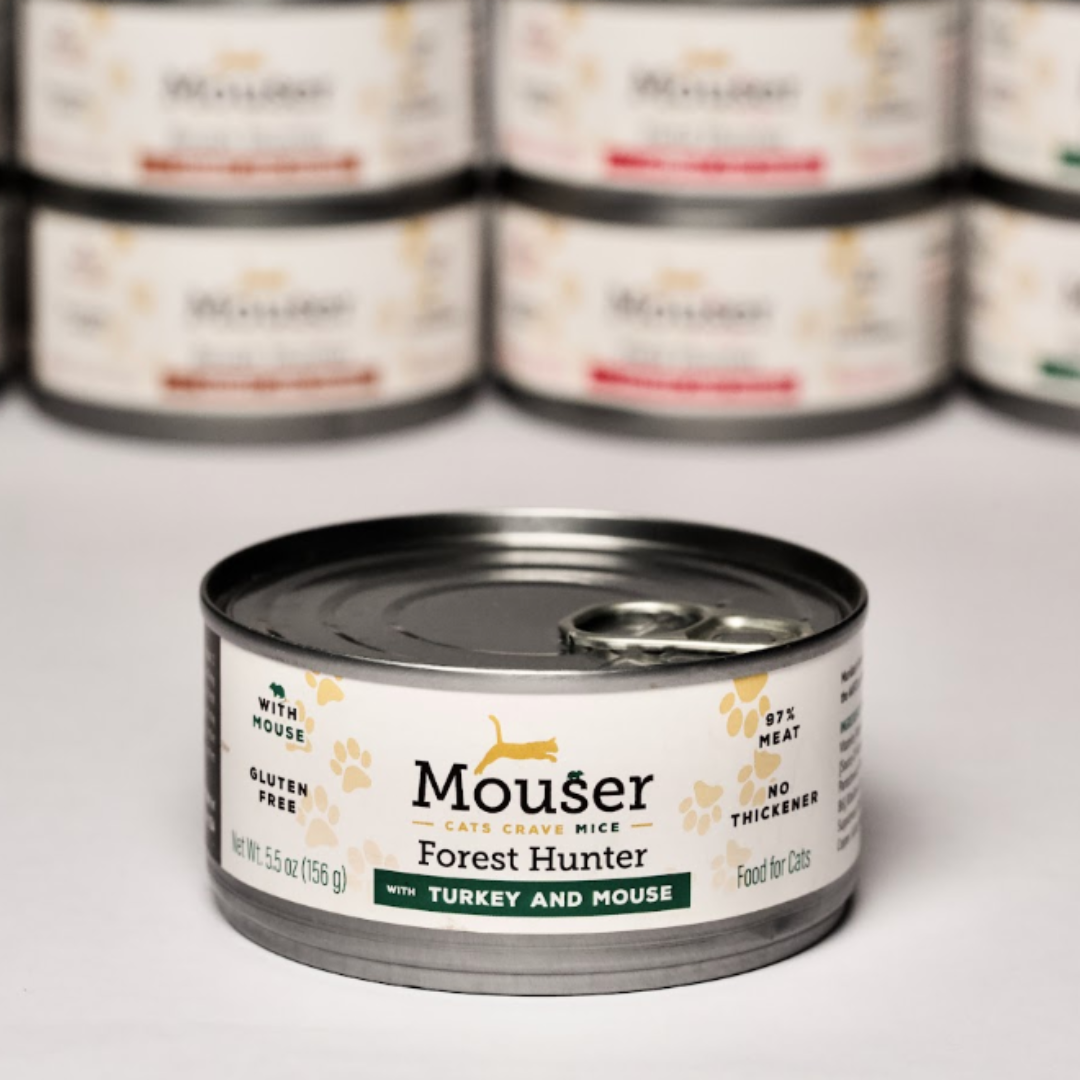 MOUSER | Chat, Dinde et souris 5.5 oz