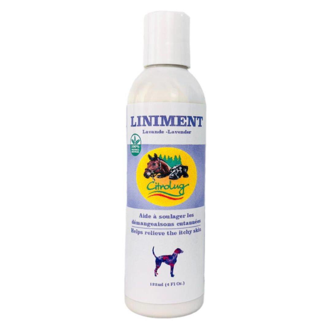 CITROBUG | Liniment pour chien 122 ml