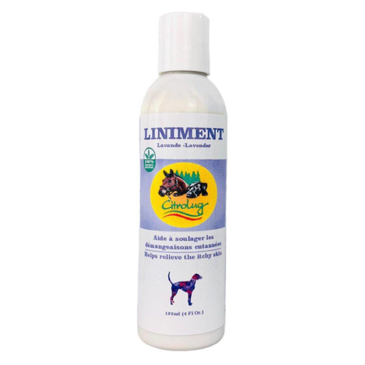 CITROBUG | Liniment pour chien 122 ml