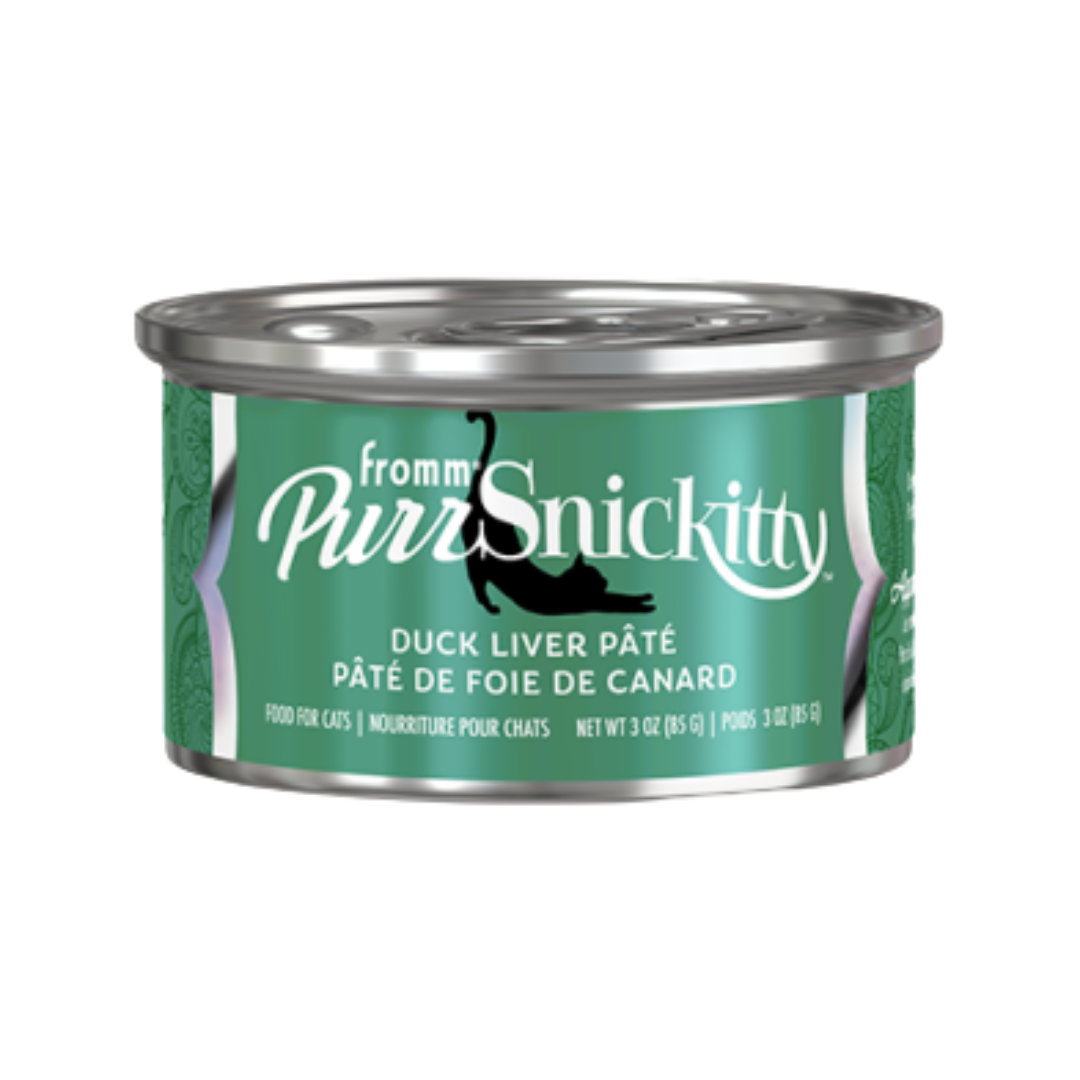 FROMM | Purrsnickitty Foie de canard pâté 3 oz