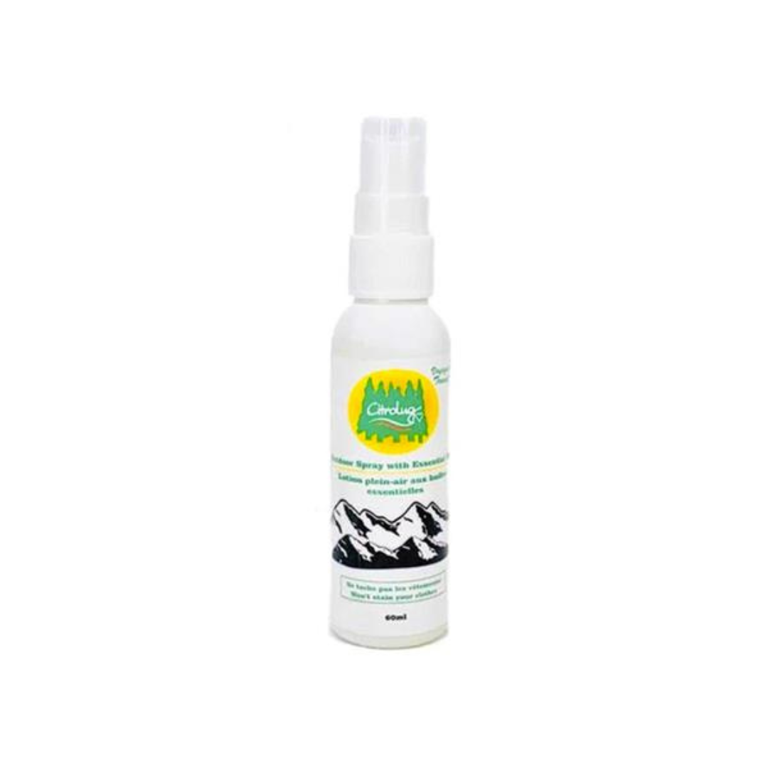 CITROBUG | Lotion plein air pour tissus 60 ml