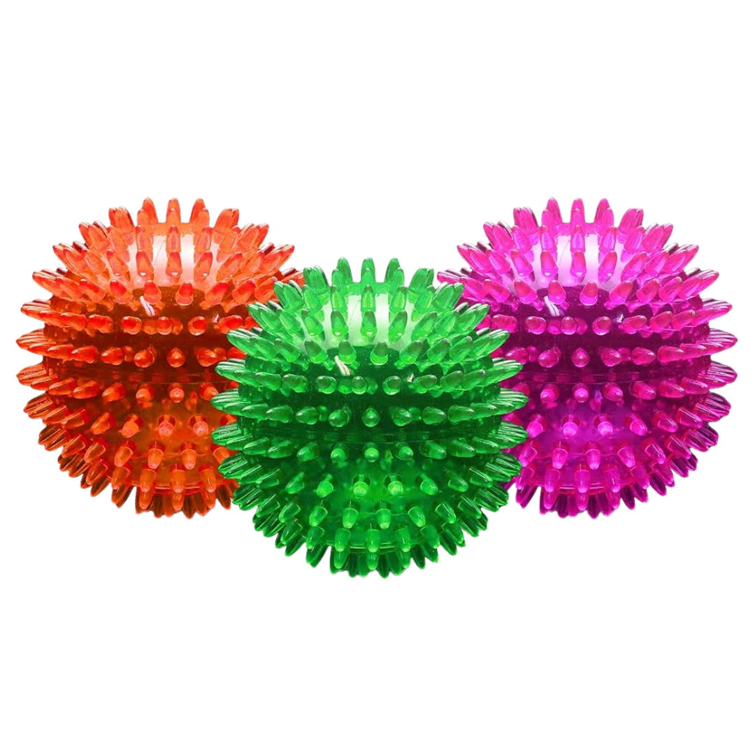 PETSPORT | Gorilla spiky ball