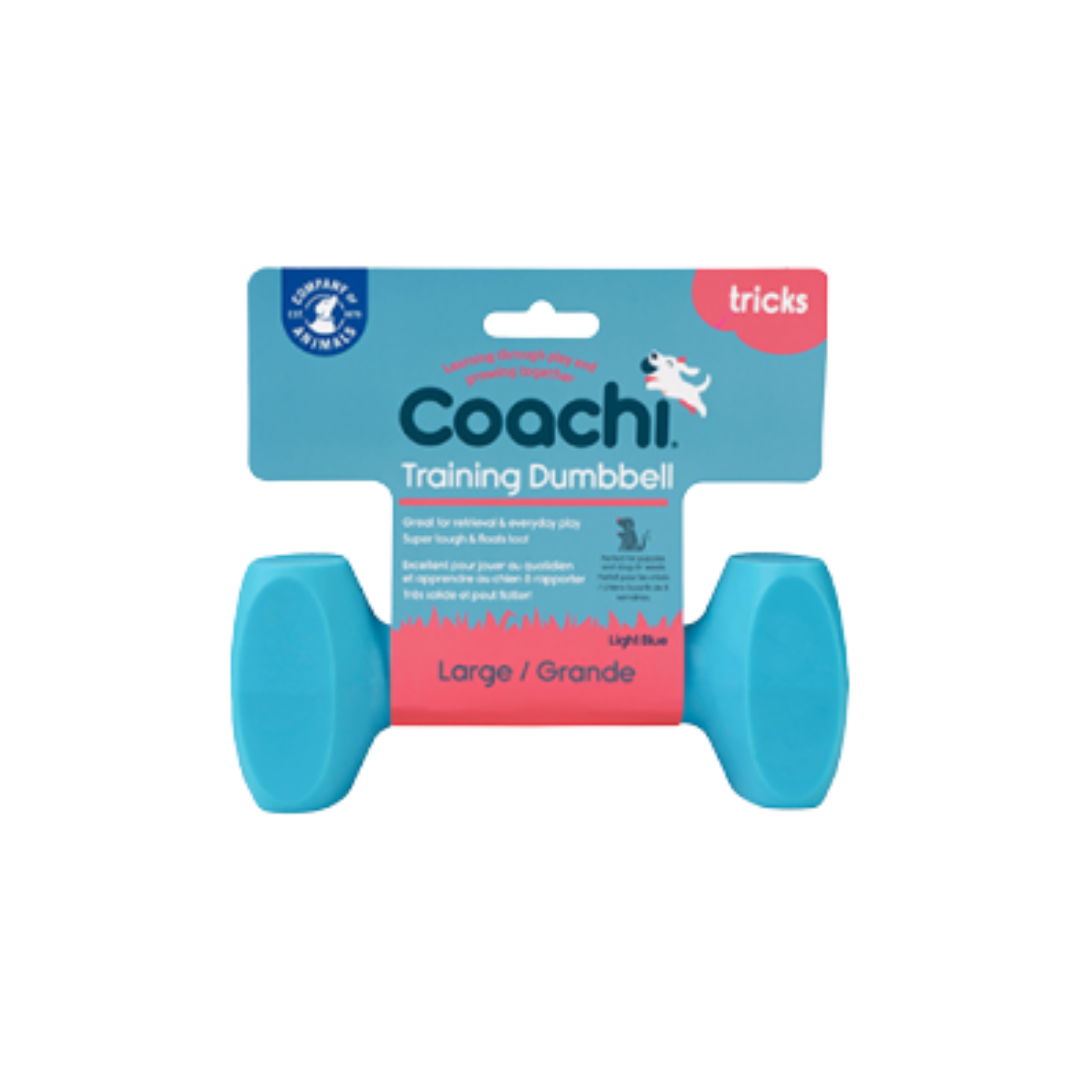 COACHI | Haltère d'entraînement grand bleu