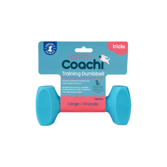COACHI | Haltère d'entraînement grand bleu
