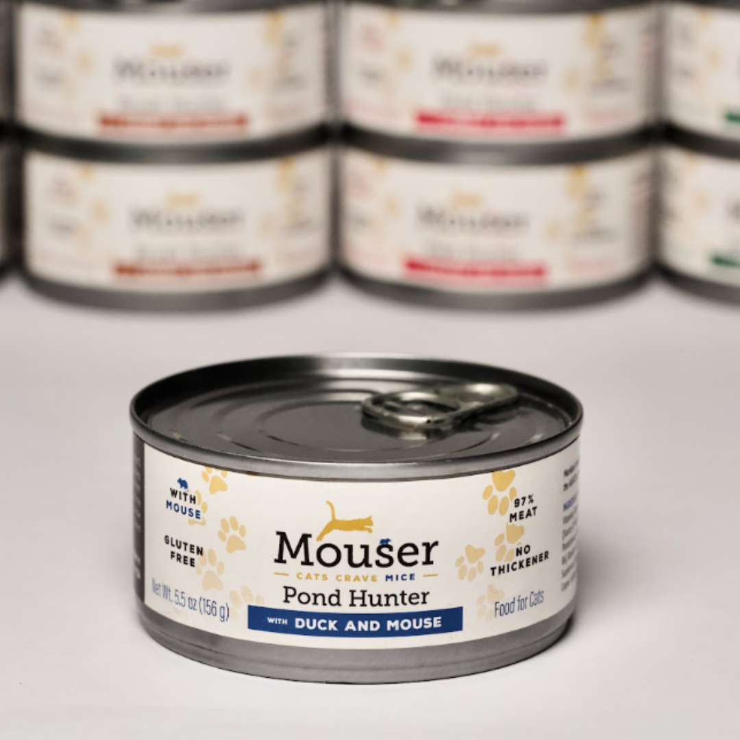 MOUSER | Chat, Canard et souris 5.5oz